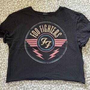 Foo Fighters Black Graphic Tee